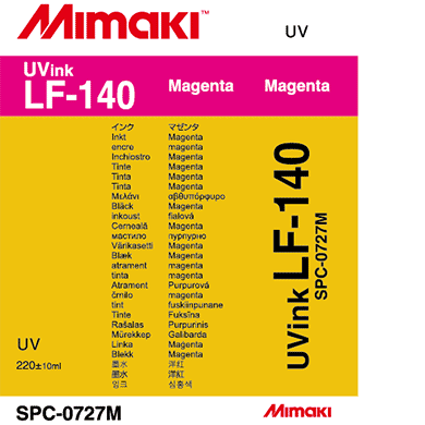 LF-140　UV硬化インクカートリッジ　 マゼンタ