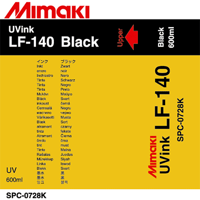 LF-140　UV硬化インクパック　 ブラック