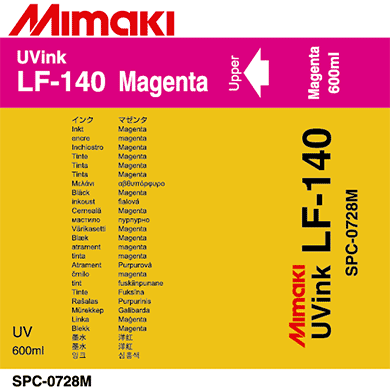 LF-140　UV硬化インクパック　 マゼンタ