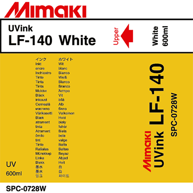 LF-140　UV硬化インクパック　 ホワイト