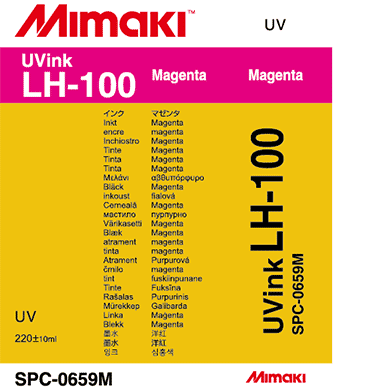 LH-100　UV硬化インクカートリッジ マゼンタ