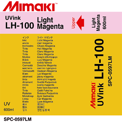 LH-100　UV硬化インクパック ライトマゼンタ