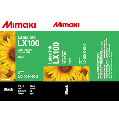 LX101　ラテックスインクパック ブラック
