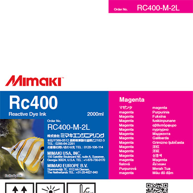 Rc400　反応染料インクパック マゼンタ