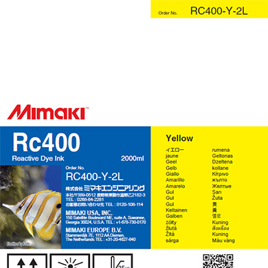 Rc400　反応染料インクパック イエロー