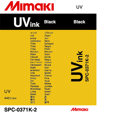 UV硬化インクカートリッジ　 ブラック