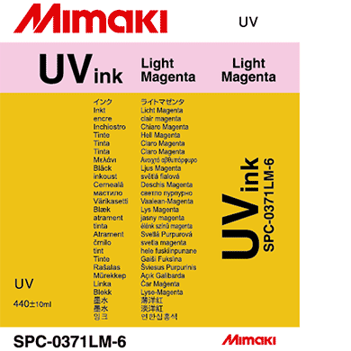 UV硬化インクカートリッジ　 ライトマゼンタ