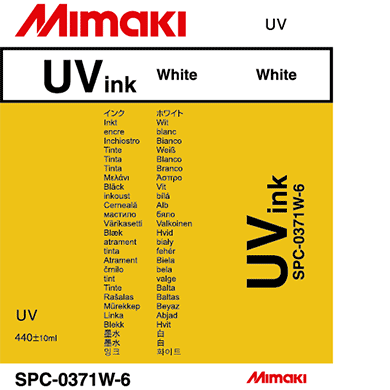 UV硬化インクカートリッジ　 ホワイト