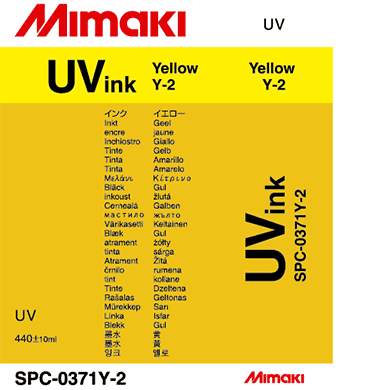 UV硬化インクカートリッジ イエロー