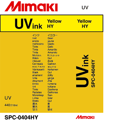 UV硬化インクカートリッジ　 イエロー