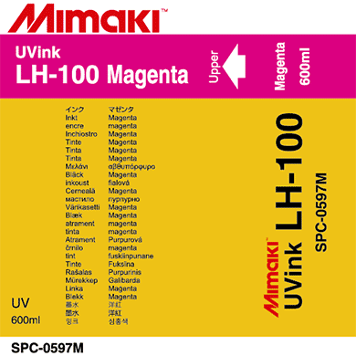 LH-100　UV硬化インクパック マゼンタ