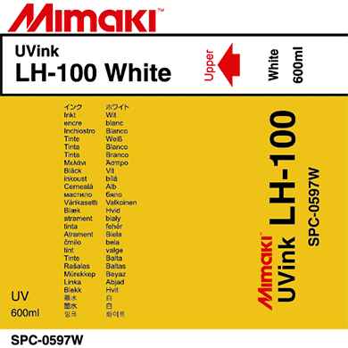 LH-100　UV硬化インクパック ホワイト
