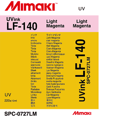 LF-140　UV硬化インクカートリッジ　 ライトマゼンタ