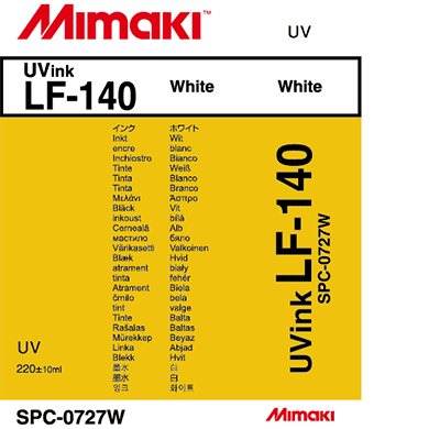 LF-140　UV硬化インクカートリッジ　 ホワイト