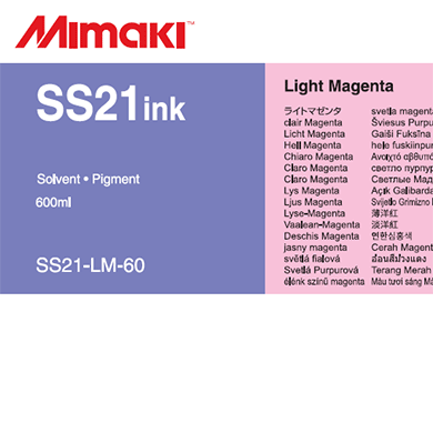 SS21 ソルベントインクパック ライトマゼンタ | ClubMimaki