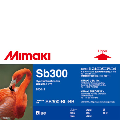 Sb300　昇華転写インクボトル ブルー