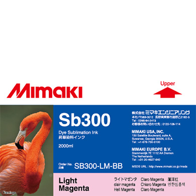 Sb300　昇華転写インクボトル ライトマゼンタ