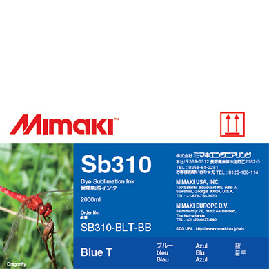 Sb310　昇華転写インクボトル　 ブルー