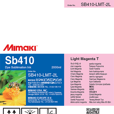 Sb410　昇華転写インクパック ライトマゼンタT