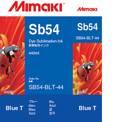 Sb54 昇華転写インクカートリッジ ブルーT | ClubMimaki